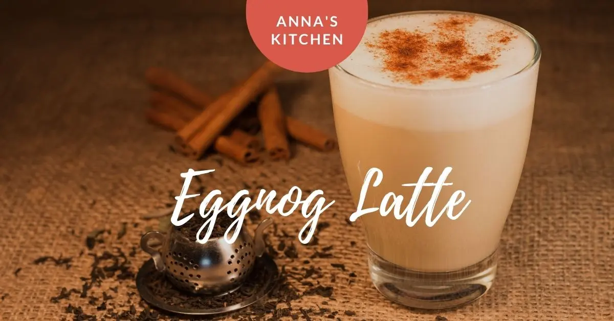 Yummy Eggnog Latte
