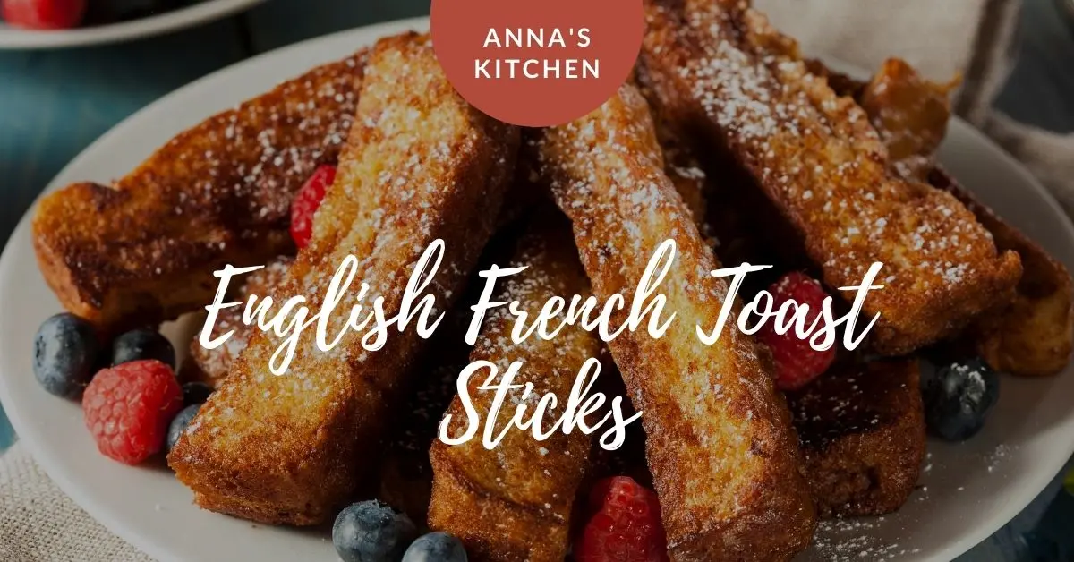 English French Toast Sticks