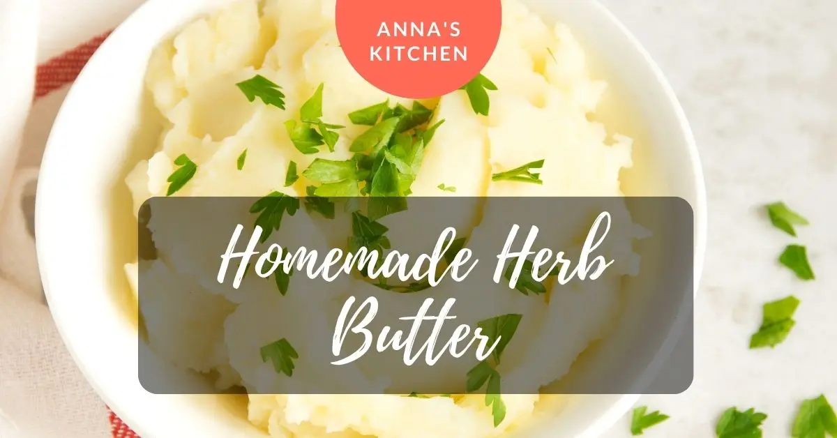 Homemade Herb Butter