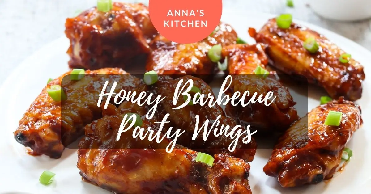 Honey Barbecue Party Wings